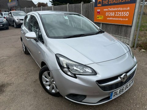 Vauxhall Corsa 1.4 Corsa Design DL66OLK Silver #2