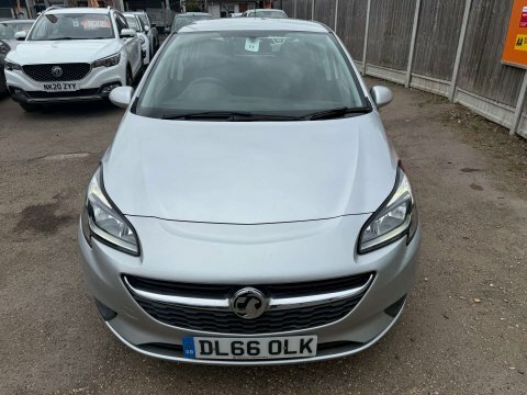 Vauxhall Corsa 1.4 Corsa Design DL66OLK Silver #6