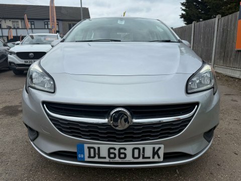 Vauxhall Corsa 1.4 Corsa Design DL66OLK Silver #3