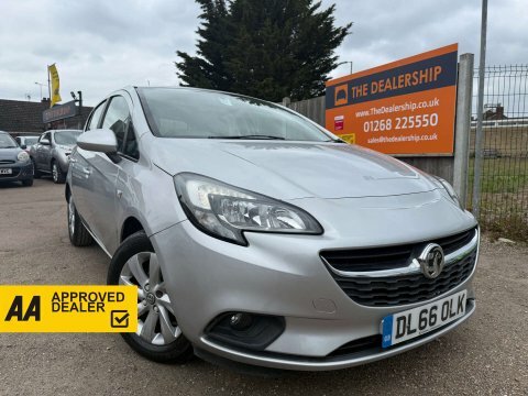 Vauxhall Corsa 1.4 Corsa Design Silver
