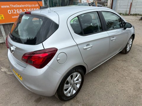 Vauxhall Corsa 1.4 Corsa Design DL66OLK Silver #4
