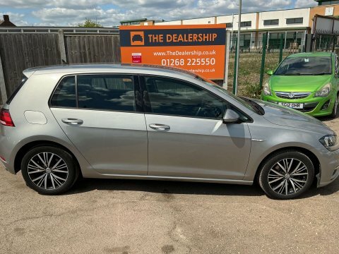 Volkswagen Golf 1.5 Golf Se AU18YSJ Silver #4