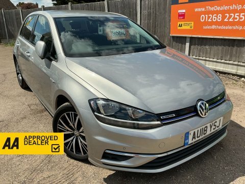 Volkswagen Golf 1.5 Golf Se Silver