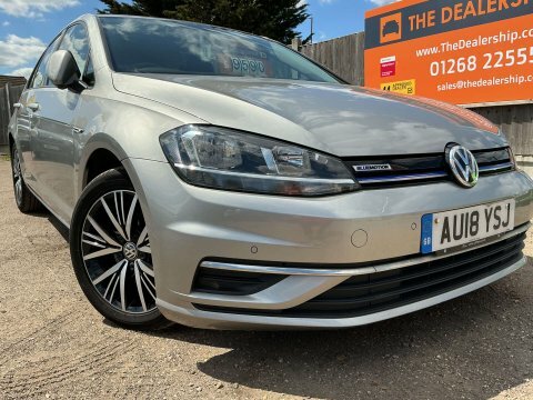 Volkswagen Golf 1.5 Golf Se AU18YSJ Silver #2