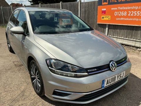 Volkswagen Golf 1.5 Golf Se AU18YSJ Silver #3