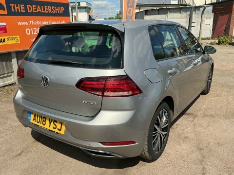 Volkswagen Golf 1.5 Golf Se AU18YSJ Silver #5