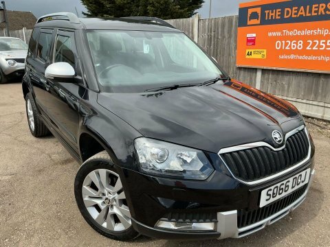 Skoda Yeti 2.0 Yeti Outdoor SO66DOJ Black #2