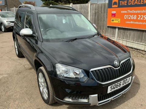 Skoda Yeti 2.0 Yeti Outdoor SO66DOJ Black #3