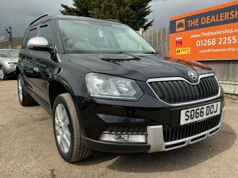 Skoda Yeti 2.0 Yeti Outdoor SO66DOJ Black #4
