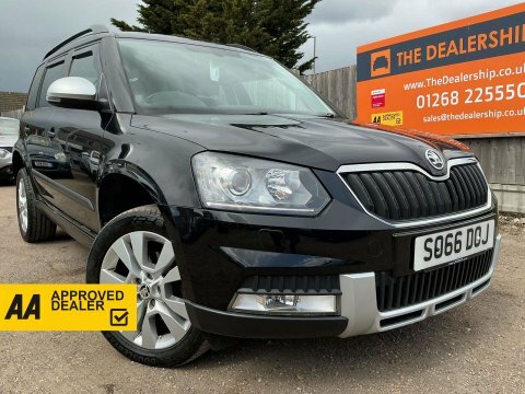Skoda Yeti 2.0 Yeti Outdoor Black