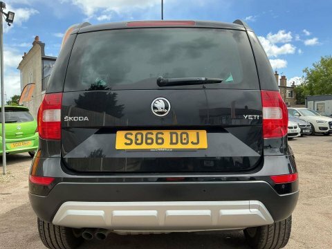 Skoda Yeti 2.0 Yeti Outdoor SO66DOJ Black #6