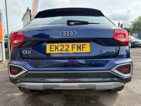 Audi Q2 1.0 Q2 Sport EK22FMF Blue #5