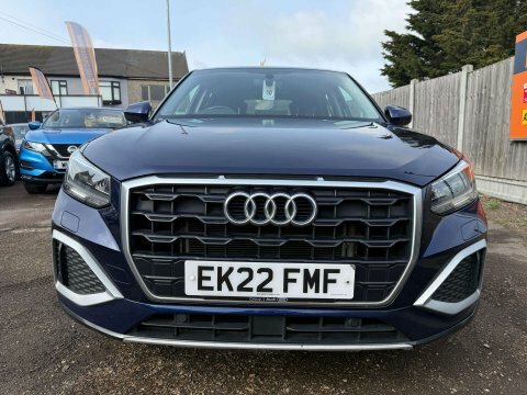 Audi Q2 1.0 Q2 Sport EK22FMF Blue #3