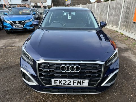 Audi Q2 1.0 Q2 Sport EK22FMF Blue #2