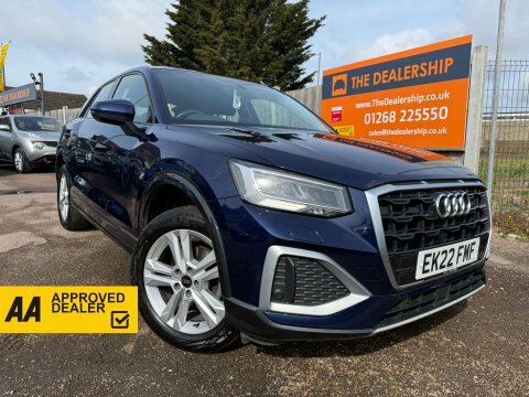 Audi Q2 1.0 Q2 Sport Blue