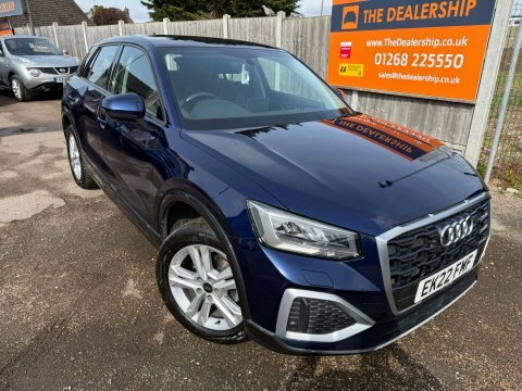 Audi Q2 1.0 Q2 Sport EK22FMF Blue #4