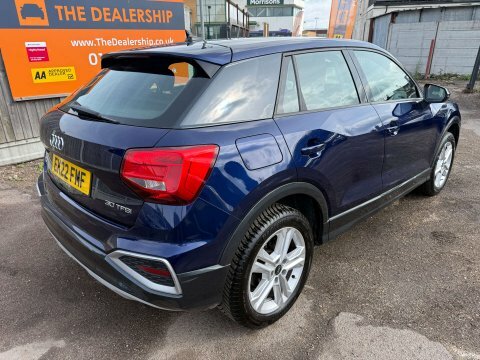 Audi Q2 1.0 Q2 Sport EK22FMF Blue #6