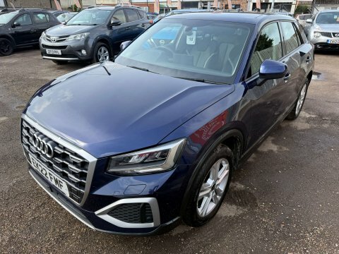 Audi Q2 1.0 Q2 Sport EK22FMF Blue #3