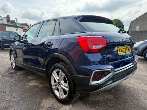 Audi Q2 1.0 Q2 Sport EK22FMF Blue #4