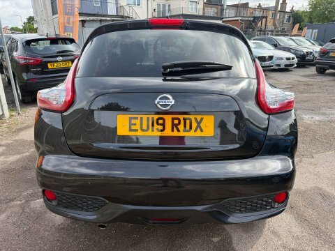 Nissan Juke 1.6 Juke Tekna EU19RDX Black #6