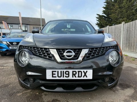 Nissan Juke 1.6 Juke Tekna EU19RDX Black #5