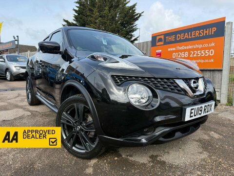 Nissan Juke 1.6 Juke Tekna Black