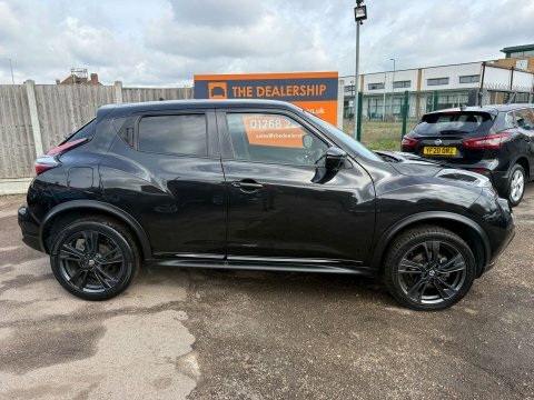 Nissan Juke 1.6 Juke Tekna EU19RDX Black #3