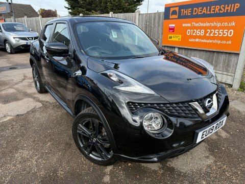 Nissan Juke 1.6 Juke Tekna EU19RDX Black #2