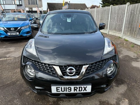 Nissan Juke 1.6 Juke Tekna EU19RDX Black #4