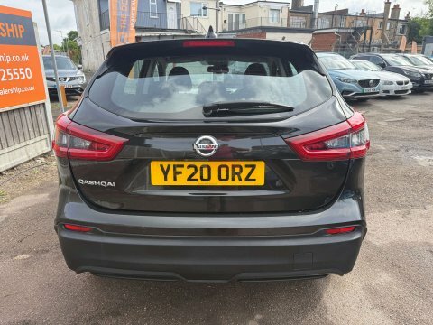 Nissan Qashqai 1.3 Qashqai Acenta YF20ORZ Black #6