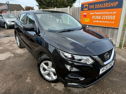 Nissan Qashqai 1.3 Qashqai Acenta YF20ORZ Black #2