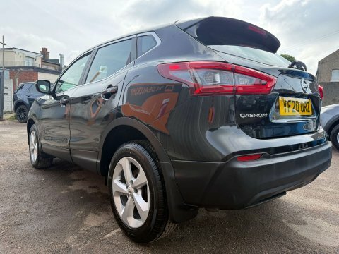 Nissan Qashqai 1.3 Qashqai Acenta YF20ORZ Black #4