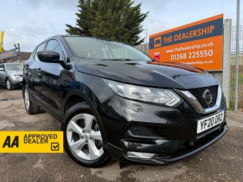 Nissan Qashqai 1.3 Qashqai Acenta Black