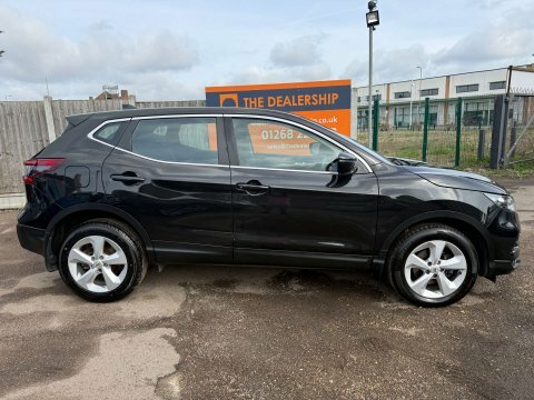 Nissan Qashqai 1.3 Qashqai Acenta YF20ORZ Black #3