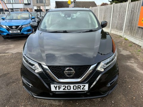 Nissan Qashqai 1.3 Qashqai Acenta YF20ORZ Black #4
