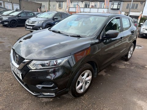 Nissan Qashqai 1.3 Qashqai Acenta YF20ORZ Black #3