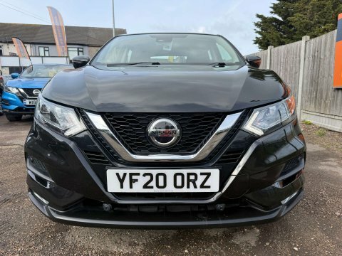 Nissan Qashqai 1.3 Qashqai Acenta YF20ORZ Black #5