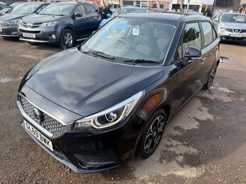 MG MG3 1.5 Mg3 Excite GL69BWK Black #3