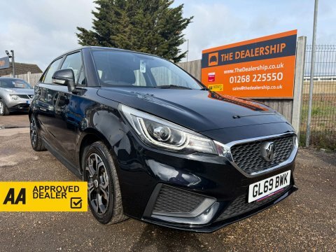 MG MG3 1.5 Mg3 Excite Black