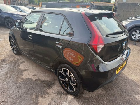 MG MG3 1.5 Mg3 Excite GL69BWK Black #4