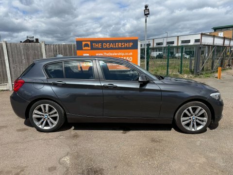 BMW 1 Series 1.5 116D Sport RV17CKD Grey #5