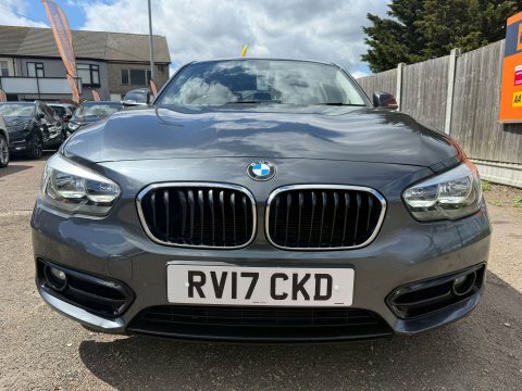 BMW 1 Series 1.5 116D Sport RV17CKD Grey #3