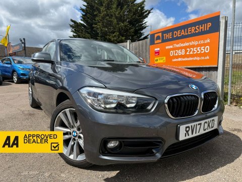 BMW 1 Series 1.5 116D Sport Grey