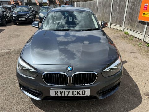 BMW 1 Series 1.5 116D Sport RV17CKD Grey #6