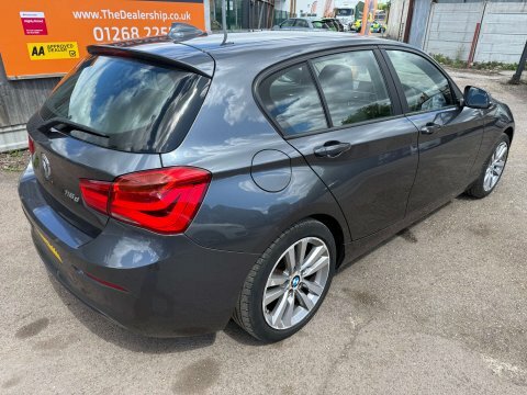 BMW 1 Series 1.5 116D Sport RV17CKD Grey #4