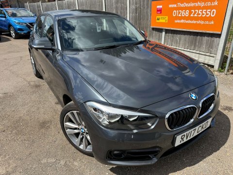 BMW 1 Series 1.5 116D Sport RV17CKD Grey #2