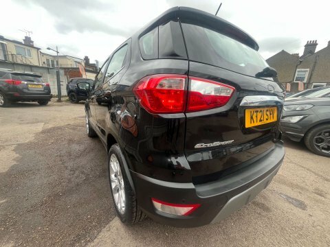 Ford Ecosport 1.0 Ecosport Titanium KT21SYV Black #4