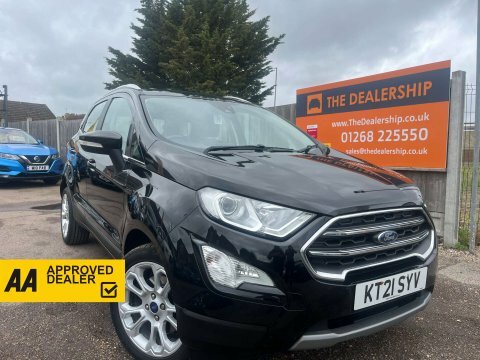 Ford Ecosport 1.0 Ecosport Titanium Black