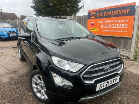 Ford Ecosport 1.0 Ecosport Titanium KT21SYV Black #2