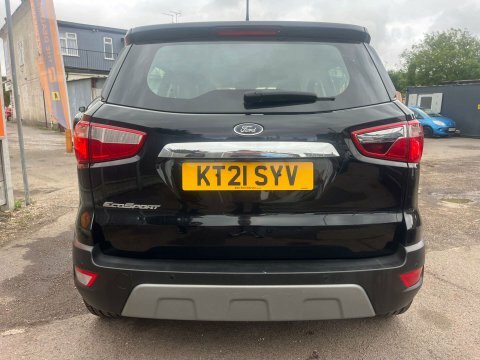 Ford Ecosport 1.0 Ecosport Titanium KT21SYV Black #5